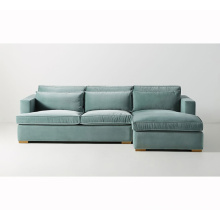 Upholstery Furniture Modern Couch Sectional Sofa L Shape Sofa For Living Room